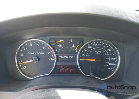 2009 GMC Canyon Sle1 из США, поврежденный, VIN 1GTDT13E598151100